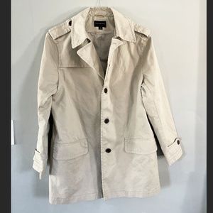 Banana Republic Classic Trench Coat, Mens, XL